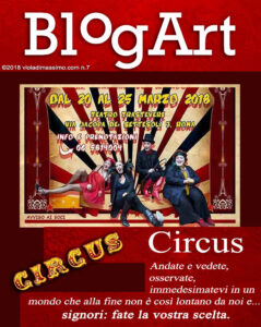 circus viola blogart