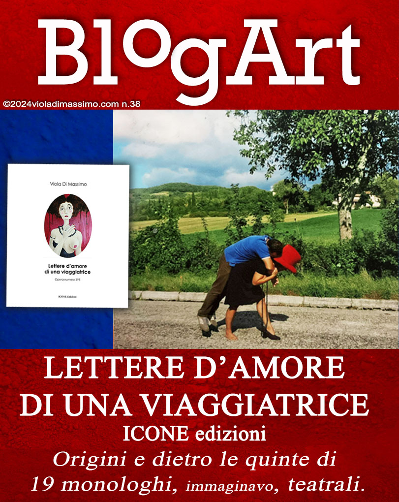 lettere d'amore, blog art, viola di massimo