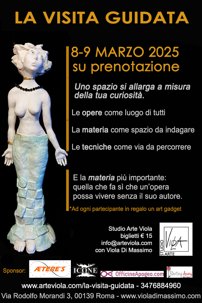 eventi, visite guidate, arteviola